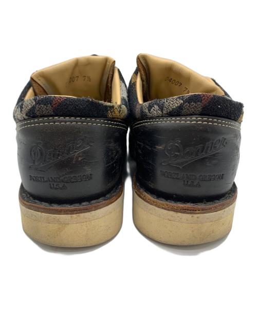 Danner（ダナー）Danner (ダナー) PENDLETON (ペンドルトン) Danner　PENDLETON　ブーツ ブラック×ブラウン サイズ:25.5ｃｍの古着・服飾アイテム