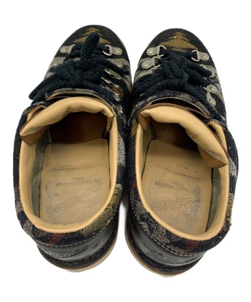 Danner（ダナー）Danner (ダナー) PENDLETON (ペンドルトン) Danner　PENDLETON　ブーツ ブラック×ブラウン サイズ:25.5ｃｍの古着・服飾アイテム