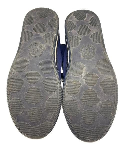 MONCLER（モンクレール）MONCLER (モンクレール) MONCLER　ハイカットスニーカー ネイビー サイズ:24.5ｃｍの古着・服飾アイテム