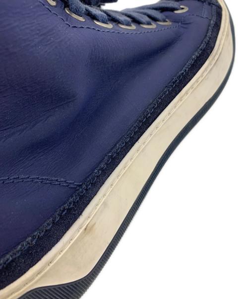 MONCLER（モンクレール）MONCLER (モンクレール) MONCLER　ハイカットスニーカー ネイビー サイズ:24.5ｃｍの古着・服飾アイテム