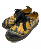 Dr.Martensドクターマーチン）の古着「Dr.Martens　ブーツ」｜ブラック×イエロー