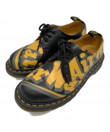 Dr.Martens（ドクターマーチン）の古着「Dr.Martens　ブーツ」｜ブラック×イエロー