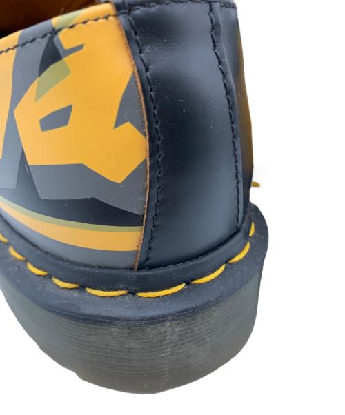 Dr.Martens（ドクターマーチン）Dr.Martens (ドクターマーチン) Dr.Martens　ブーツ ブラック×イエロー サイズ:25㎝の古着・服飾アイテム