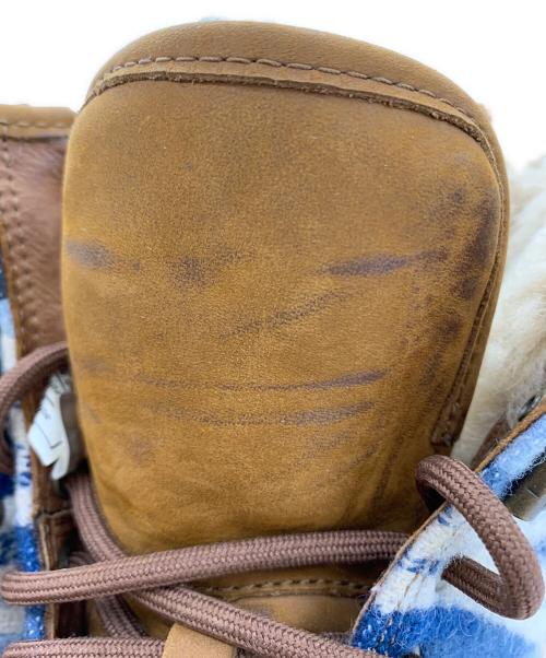 UGG（アグ）UGG (アグ) PENDLETON (ペンドルトン) UGG　PENDLETON　ブーツ ブラウン×ブルー サイズ:SIZE26の古着・服飾アイテム