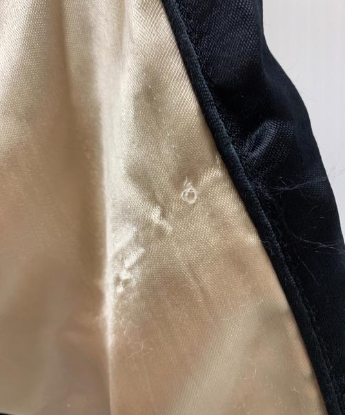 VANSON（バンソン）VANSON (バンソン) TOM and JERRY (トム アンド ジェリー) VANSON　TOM AND JERRY　スカジャン ブラック×アイボリー サイズ:Sの古着・服飾アイテム