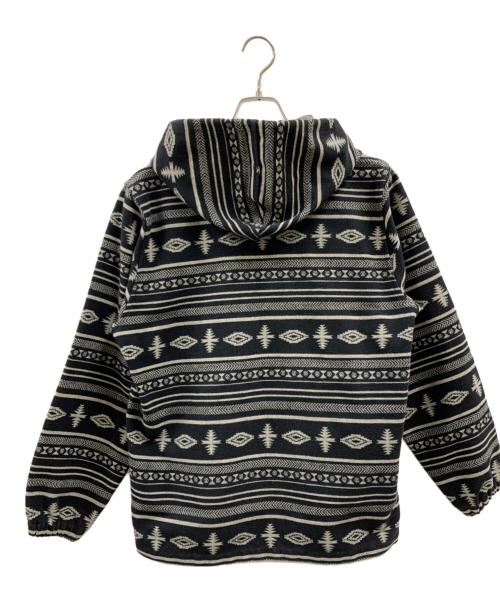 BULL ORIGINAL（ブルオリジナル）BULL ORIGINAL (ブルオリジナル) BULL ORIGINAL　フーデッドジャケット ブラック×グレー サイズ:Sの古着・服飾アイテム