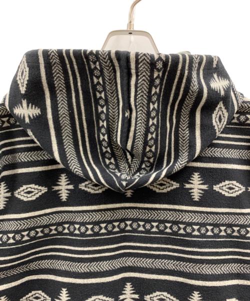 BULL ORIGINAL（ブルオリジナル）BULL ORIGINAL (ブルオリジナル) BULL ORIGINAL　フーデッドジャケット ブラック×グレー サイズ:Sの古着・服飾アイテム