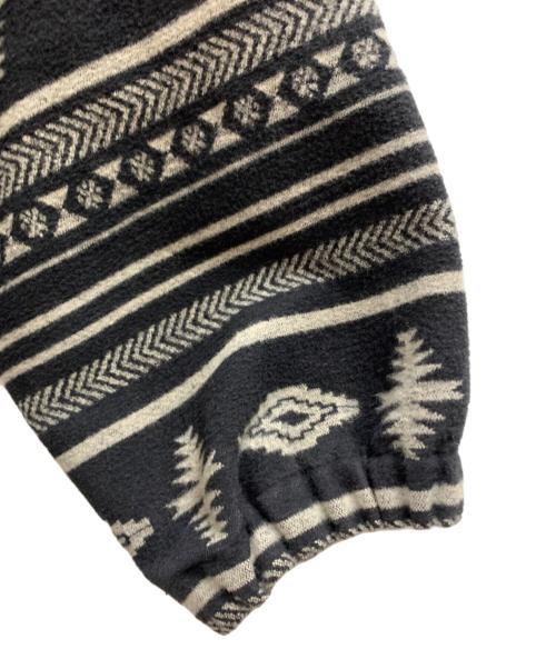 BULL ORIGINAL（ブルオリジナル）BULL ORIGINAL (ブルオリジナル) BULL ORIGINAL　フーデッドジャケット ブラック×グレー サイズ:Sの古着・服飾アイテム