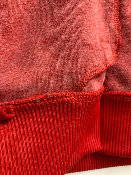 adidas（アディダス）adidas (アディダス) adidas　トラックジャケット レッド×ホワイト サイズ:Lの古着・服飾アイテム