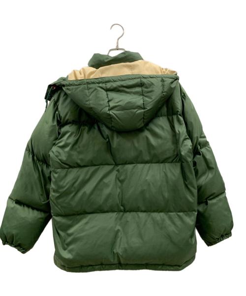 CAMP 7（キャンプ７）CAMP 7 (キャンプ７) CAMP 7　レトロダウンジャケット グリーン サイズ:Lの古着・服飾アイテム