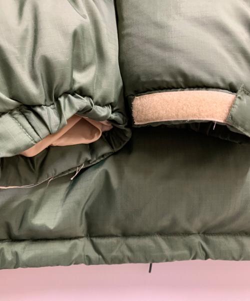 CAMP 7（キャンプ７）CAMP 7 (キャンプ７) CAMP 7　レトロダウンジャケット グリーン サイズ:Lの古着・服飾アイテム