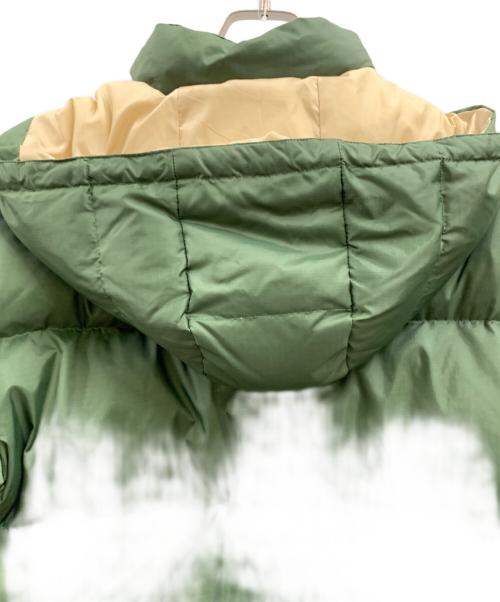 CAMP 7（キャンプ７）CAMP 7 (キャンプ７) CAMP 7　レトロダウンジャケット グリーン サイズ:Lの古着・服飾アイテム