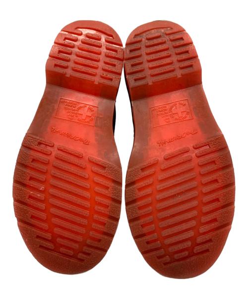 Dr.Martens（ドクターマーチン）Dr.Martens (ドクターマーチン) Dr.Martens　8ホールブーツ ブラック×レッド サイズ:23ｃｍの古着・服飾アイテム