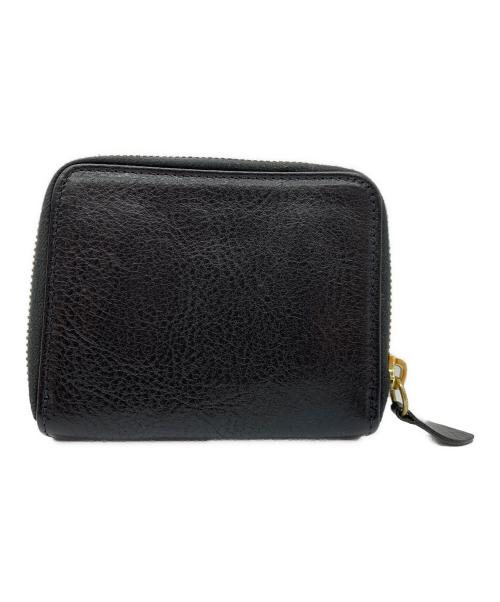 IL BISONTE（イル ビゾンテ）IL BISONTE (イル ビゾンテ) IL BISONTE　2つ折り財布 ブラックの古着・服飾アイテム