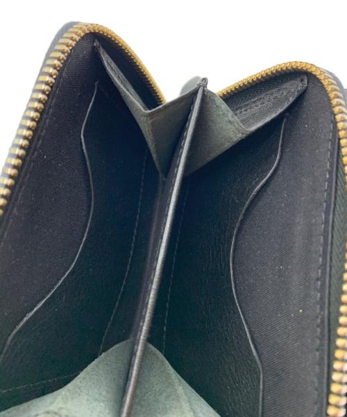 IL BISONTE（イル ビゾンテ）IL BISONTE (イル ビゾンテ) IL BISONTE　2つ折り財布 ブラックの古着・服飾アイテム