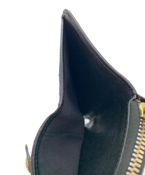 IL BISONTE（イル ビゾンテ）IL BISONTE (イル ビゾンテ) IL BISONTE　2つ折り財布 ブラックの古着・服飾アイテム