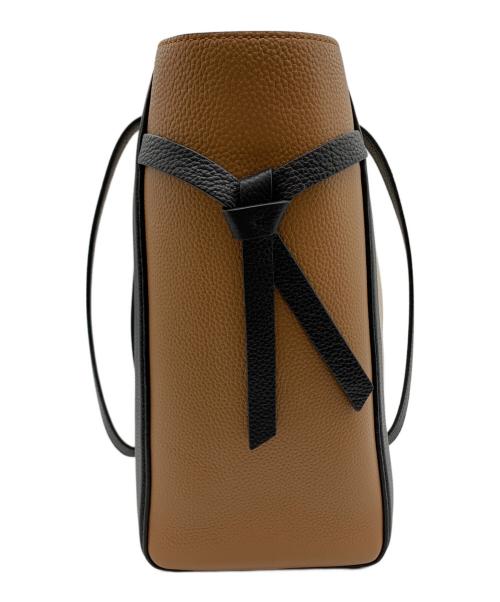 Kate Spade（ケイトスペード）Kate Spade (ケイトスペード) Kate Spade　トートバッグ ベージュ×ブラック×ブラウンの古着・服飾アイテム