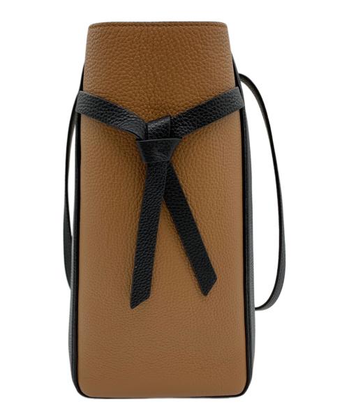 Kate Spade（ケイトスペード）Kate Spade (ケイトスペード) Kate Spade　トートバッグ ベージュ×ブラック×ブラウンの古着・服飾アイテム