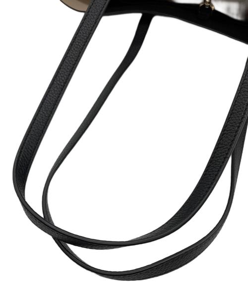 Kate Spade（ケイトスペード）Kate Spade (ケイトスペード) Kate Spade　トートバッグ ベージュ×ブラック×ブラウンの古着・服飾アイテム