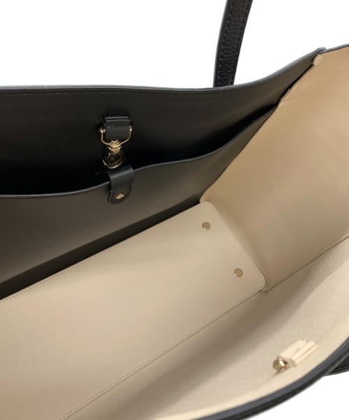 Kate Spade（ケイトスペード）Kate Spade (ケイトスペード) Kate Spade　トートバッグ ベージュ×ブラック×ブラウンの古着・服飾アイテム
