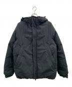 NANGA×F/CE.ナンガ×エフシーイー）の古着「NANGA　F/CE.　ダウンジャケット」｜ブラック
