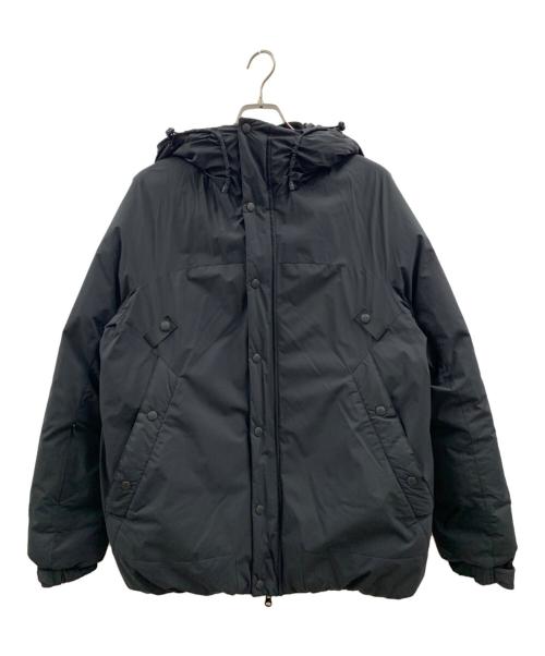 NANGA（ナンガ）NANGA (ナンガ) F/CE. (エフシーイー) NANGA　F/CE.　ダウンジャケット ブラック サイズ:Mの古着・服飾アイテム