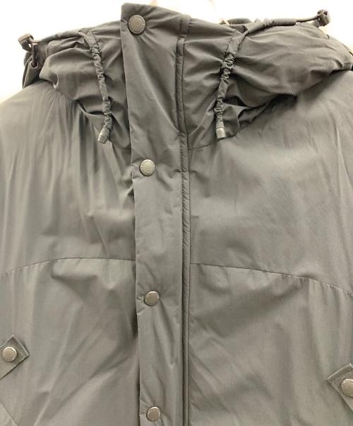 NANGA（ナンガ）NANGA (ナンガ) F/CE. (エフシーイー) NANGA　F/CE.　ダウンジャケット ブラック サイズ:Mの古着・服飾アイテム