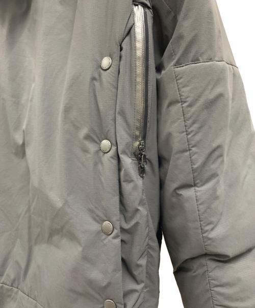 NANGA（ナンガ）NANGA (ナンガ) F/CE. (エフシーイー) NANGA　F/CE.　ダウンジャケット ブラック サイズ:Mの古着・服飾アイテム