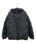 NANGA（ナンガ）の古着「NANGA　F/CE.　ダウンジャケット」｜ブラック