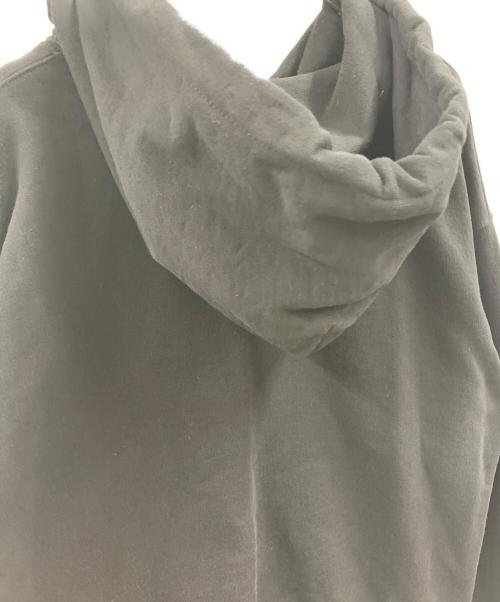 GUCCI（グッチ）GUCCI (グッチ) GUCCI　ロゴプリントプルオーバーパーカー ブラック サイズ:Mの古着・服飾アイテム