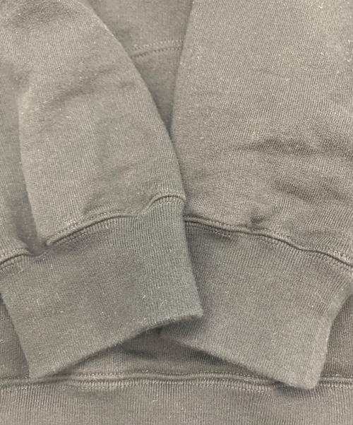 GUCCI（グッチ）GUCCI (グッチ) GUCCI　ロゴプリントプルオーバーパーカー ブラック サイズ:Mの古着・服飾アイテム