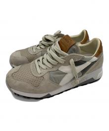 DIADORA（ディアドラ）の古着「DIADORA　スニーカー」｜グレー