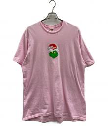 SUPREME（シュプリーム）の古着「Supreme　半袖Tシャツ」｜ピンク