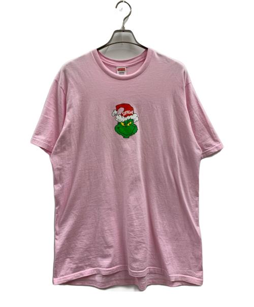 SUPREME（シュプリーム）SUPREME (シュプリーム) Supreme　半袖Tシャツ ピンク サイズ:XLの古着・服飾アイテム