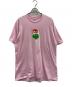 SUPREME（シュプリーム）の古着「Supreme　半袖Tシャツ」｜ピンク