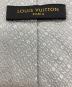 中古・古着 LOUIS VUITTON (ルイ ヴィトン) LOUIS VUITTON　ネクタイ ライトグレー サイズ:不明：9000円