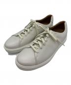 CLARKSクラークス）の古着「CLARKS　スニーカー」｜ホワイト