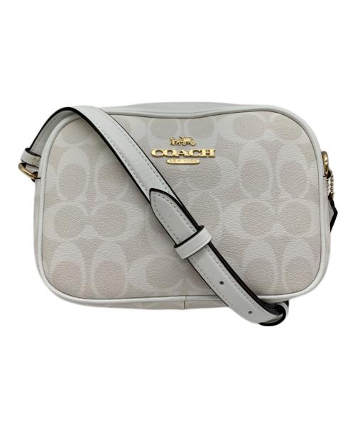 COACH（コーチ）COACH (コーチ) COACH　ショルダーポーチ ホワイトの古着・服飾アイテム