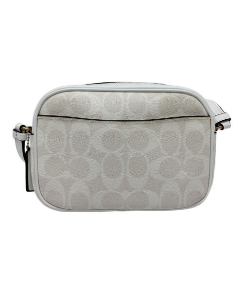 COACH（コーチ）COACH (コーチ) COACH　ショルダーポーチ ホワイトの古着・服飾アイテム