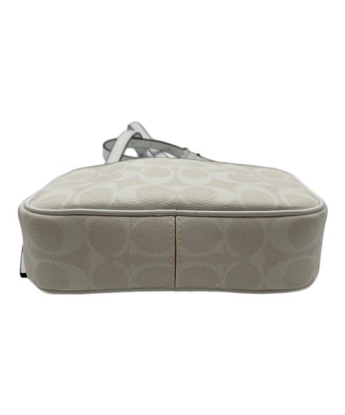 COACH（コーチ）COACH (コーチ) COACH　ショルダーポーチ ホワイトの古着・服飾アイテム