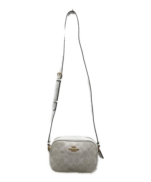 COACH（コーチ）COACH (コーチ) COACH　ショルダーポーチ ホワイトの古着・服飾アイテム