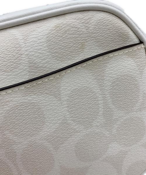 COACH（コーチ）COACH (コーチ) COACH　ショルダーポーチ ホワイトの古着・服飾アイテム