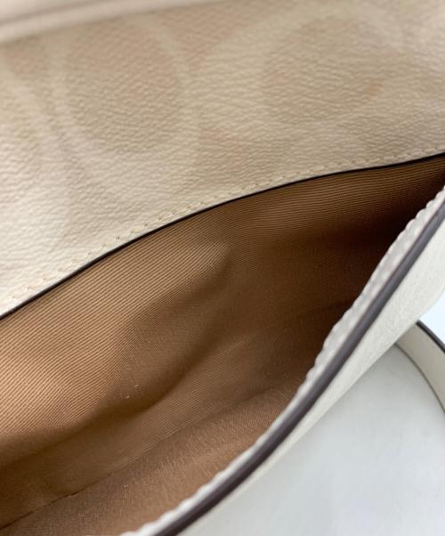 COACH（コーチ）COACH (コーチ) COACH　ショルダーポーチ ホワイトの古着・服飾アイテム