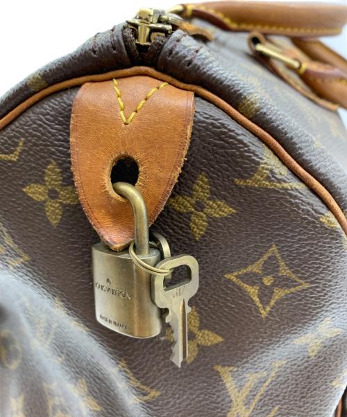 LOUIS VUITTON（ルイ ヴィトン）LOUIS VUITTON (ルイ ヴィトン) LOUIS VUITTON　ボストンバッグ ブラウンの古着・服飾アイテム