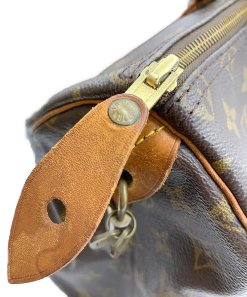 LOUIS VUITTON（ルイ ヴィトン）LOUIS VUITTON (ルイ ヴィトン) LOUIS VUITTON　ボストンバッグ ブラウンの古着・服飾アイテム