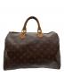 LOUIS VUITTON (ルイ ヴィトン) LOUIS VUITTON　ボストンバッグ ブラウン：57000円