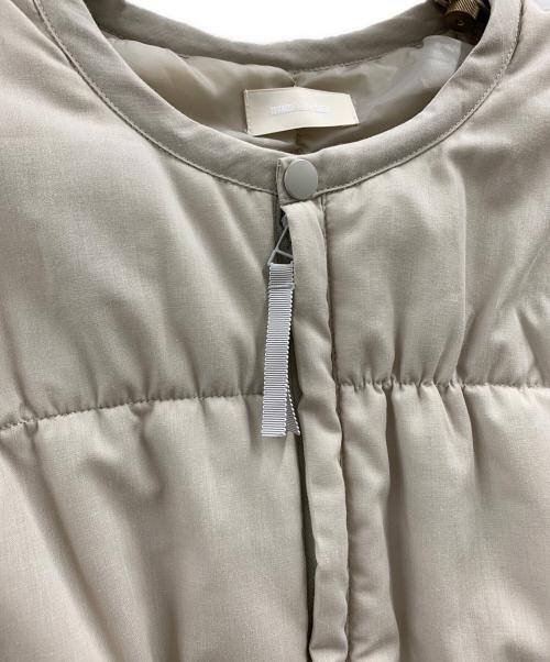 WIND AND SEA（ウィンダンシー）WIND AND SEA (ウィンダンシー) WIND AND SEA　中綿ベスト ベージュ サイズ:Lの古着・服飾アイテム