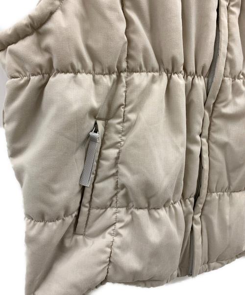 WIND AND SEA（ウィンダンシー）WIND AND SEA (ウィンダンシー) WIND AND SEA　中綿ベスト ベージュ サイズ:Lの古着・服飾アイテム