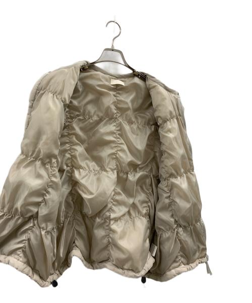 WIND AND SEA（ウィンダンシー）WIND AND SEA (ウィンダンシー) WIND AND SEA　中綿ベスト ベージュ サイズ:Lの古着・服飾アイテム