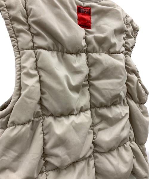 WIND AND SEA（ウィンダンシー）WIND AND SEA (ウィンダンシー) WIND AND SEA　中綿ベスト ベージュ サイズ:Lの古着・服飾アイテム